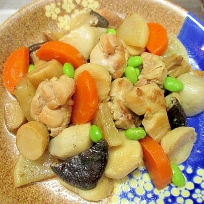 副菜に☆鶏もも肉と野菜の煮物